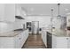 Spacious kitchen with stainless steel appliances and white cabinetry at 78 Chatham Brook Dr, Westfield, IN 46074