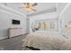 Spacious main bedroom with large windows, carpeted floor, and ample furniture at 78 Chatham Brook Dr, Westfield, IN 46074