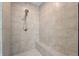 Large walk-in shower with tiled walls and built-in seat at 78 Chatham Brook Dr, Westfield, IN 46074
