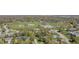 Aerial view of the community and local park at 7906 Hampton Pl, Fishers, IN 46038