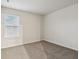 Bedroom with window and neutral wall at 7988 Kersey Dr, Indianapolis, IN 46236