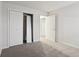 Bedroom with closet and access to hallway at 7988 Kersey Dr, Indianapolis, IN 46236