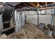 Unfinished basement area with HVAC and water heater at 1601 Spruce St, Indianapolis, IN 46203