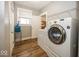 Convenient laundry room with washer and dryer hookups at 1601 Spruce St, Indianapolis, IN 46203