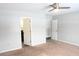 Spacious bedroom with ensuite bath and neutral decor at 12334 Buckley Blvd, Cumberland, IN 46229