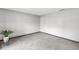 Neutral room with cozy carpeting, offering versatile design options at 409 Lansdowne Rd, Indianapolis, IN 46234