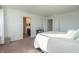 Spacious bedroom with ensuite bathroom access and ample natural light at 4612 Amber Wood Dr, Indianapolis, IN 46235