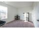 Bedroom with a workspace, window, and a safe at 4612 Amber Wood Dr, Indianapolis, IN 46235