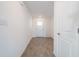 Bright entryway with tile flooring and neutral-colored walls at 4612 Amber Wood Dr, Indianapolis, IN 46235