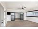 Outside deck with a ceiling fan and outdoor seating at 467 Rayle Dr, Carmel, IN 46032