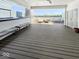 Spacious rooftop deck with seating and scenic views at 467 Rayle Dr, Carmel, IN 46032