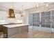 Contemporary kitchen featuring a center island, modern appliances, and stylish lighting fixtures at 467 Rayle Dr, Carmel, IN 46032