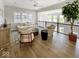 Upstairs living room with hardwood floors, neutral colors, and lots of sunlight at 467 Rayle Dr, Carmel, IN 46032