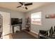 Cozy bedroom featuring a TV and ample storage space at 11 Eastern Ave, Brownsburg, IN 46112
