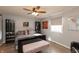 Spacious bedroom with a large bed and plenty of storage at 11 Eastern Ave, Brownsburg, IN 46112