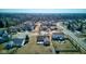 A beautiful birds eye view of the property showcasing the home and surrounding neighborhood at 12216 Laurelwood Ct, Indianapolis, IN 46236