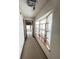 Hallway featuring shelving in the large window at 12216 Laurelwood Ct, Indianapolis, IN 46236