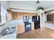 Well-lit kitchen with ample counter space and modern appliances, perfect for cooking and entertaining at 12216 Laurelwood Ct, Indianapolis, IN 46236