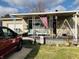 House exterior with a covered porch and yard at 1226 E Mckay Rd, Shelbyville, IN 46176