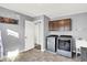 Well-equipped laundry room with washer, dryer, and cabinets at 1401 W Springhurst Blvd, Greenfield, IN 46140