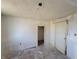 Unfinished bedroom with hardwood floors and closet at 2955 N Olney St, Indianapolis, IN 46218