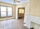 Bright living room with large windows and hardwood floors at 330 Eastern Ave, Indianapolis, IN 46201