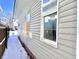 Side of house with snow on the ground at 330 Eastern Ave, Indianapolis, IN 46201