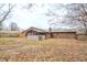 Expansive backyard featuring a screened-in porch, a shed and lots of space for Gathering activities at 3830 Pineview Ln, Greenwood, IN 46142