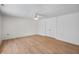Bright bedroom featuring light wood floors at 3830 Pineview Ln, Greenwood, IN 46142