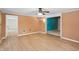 Bonus room with hardwood floors, open to another room at 3830 Pineview Ln, Greenwood, IN 46142