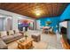 Open living space with kitchen, dining, and fireplace views at 3830 Pineview Ln, Greenwood, IN 46142