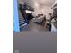 Spacious living room with hardwood floors, a loft, and a fireplace at 4059 Eagle Cove W W Dr, Indianapolis, IN 46254