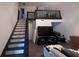 Upstairs loft area overlooking the living room at 4059 Eagle Cove W W Dr, Indianapolis, IN 46254