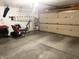 Attached garage with ample space for parking and storage at 6257 Cooper Pointe Dr, Indianapolis, IN 46268