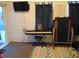 Finished basement with exercise equipment at 7099 S 1100 W, Jamestown, IN 46147