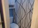 Clean bathroom with shower/tub and updated fixtures at 7099 S 1100 W, Jamestown, IN 46147