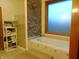 Bathroom with jetted tub, shower, and ample storage at 7099 S 1100 W, Jamestown, IN 46147
