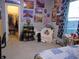 Cozy bedroom with window, and abundant wall decor at 7099 S 1100 W, Jamestown, IN 46147