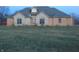 Brick and stone house with a large yard at 7099 S 1100 W, Jamestown, IN 46147