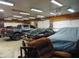 Garage with multiple vehicles and storage at 7099 S 1100 W, Jamestown, IN 46147