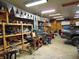Well-organized garage workshop with tools and shelves at 7099 S 1100 W, Jamestown, IN 46147