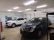 Two-car garage with additional storage space at 7099 S 1100 W, Jamestown, IN 46147
