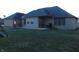 Brick house with deck and partial view of yard at 7099 S 1100 W, Jamestown, IN 46147
