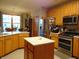 Spacious kitchen with stainless steel appliances at 7099 S 1100 W, Jamestown, IN 46147