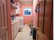 Laundry room with washer, dryer, and storage at 7099 S 1100 W, Jamestown, IN 46147