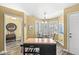 Kitchen nook with a round table and three chairs at 8139 River Bay E Dr, Indianapolis, IN 46240