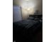 Bedroom with full-size bed and window at 9149 Thames Dr, Avon, IN 46123