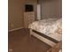 Bedroom with dresser and queen-size bed at 9149 Thames Dr, Avon, IN 46123