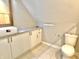Bathroom with vanity and toilet at 114 N Oriental St, Indianapolis, IN 46202