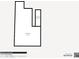 Basement floor plan showing large open area at 114 N Oriental St, Indianapolis, IN 46202